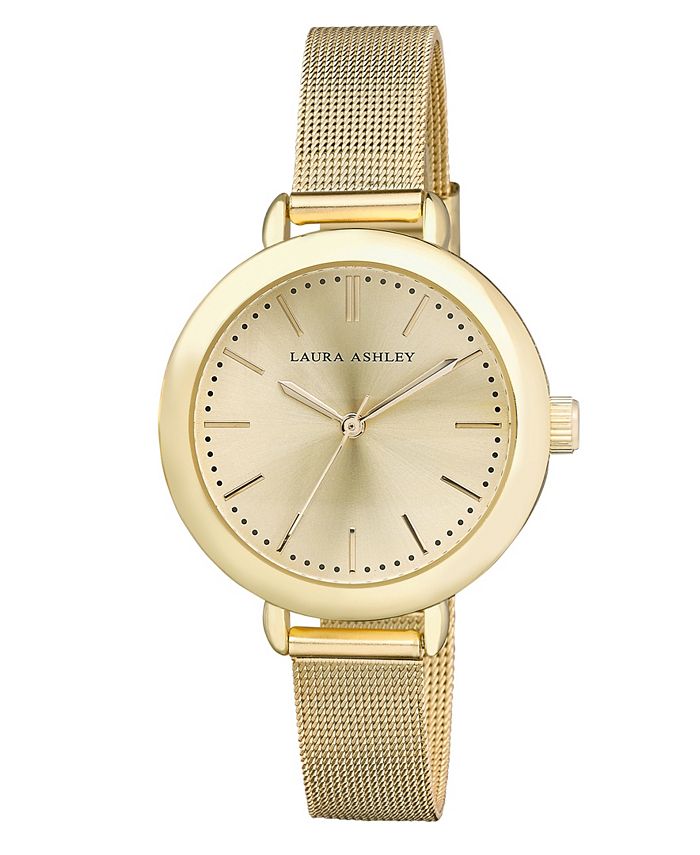 Laura ashley watches best sale gold