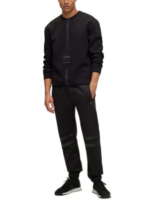BOSS by Hugo Boss Men's X AJBXNG Collaborative Branding Sweatshirt