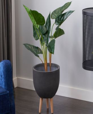 Traditional Anthurium Artificial Plant, 28"