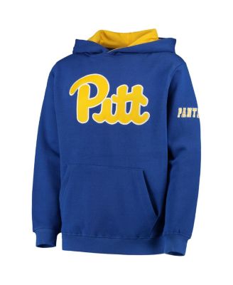 Big Boys Pitt Panthers Big Logo Pullover Hoodie