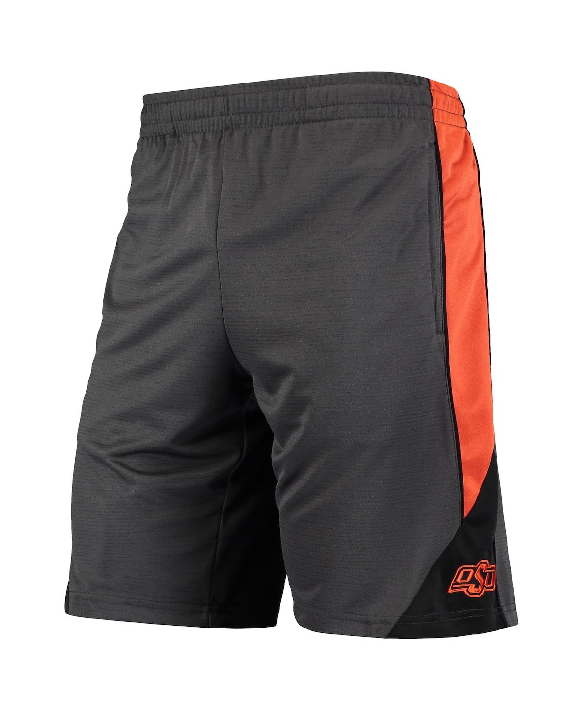 Men's ColosseumOklahoma State Cowboys Turnover Team Shorts - Charcoal