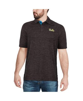 Men's Black UCLA Bruins Down Swing Polo Shirt
