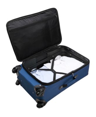 Freehold 5-Piece Softside Spinner Luggage Set