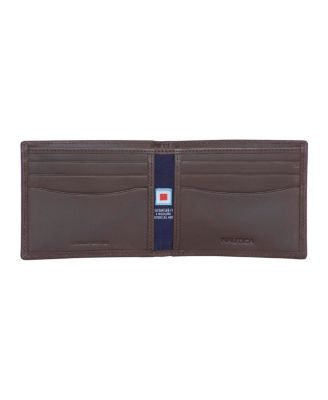 Men's Credit Card Bifold Leather Wallet