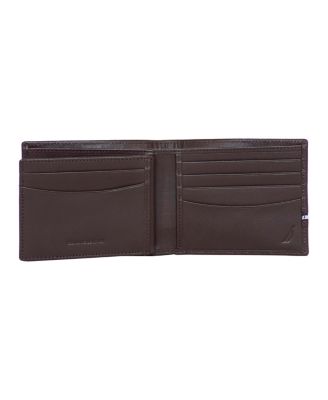 Men's Bifold Leather Wallet