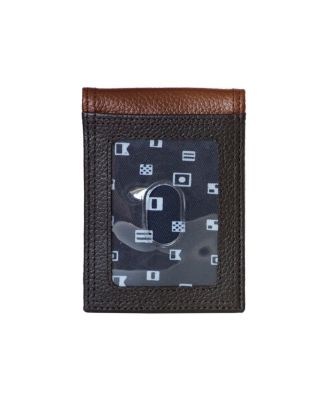 Men's Front Pocket Leather Wallet