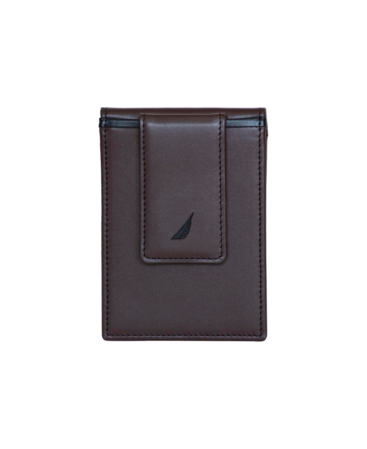 Men's Pop J Class Front Pocket Wallet - Black, Brown