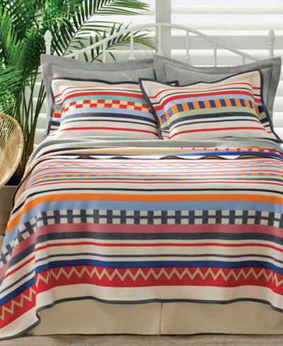 Pendleton Blankets, Tamiami Trail Wool Collection