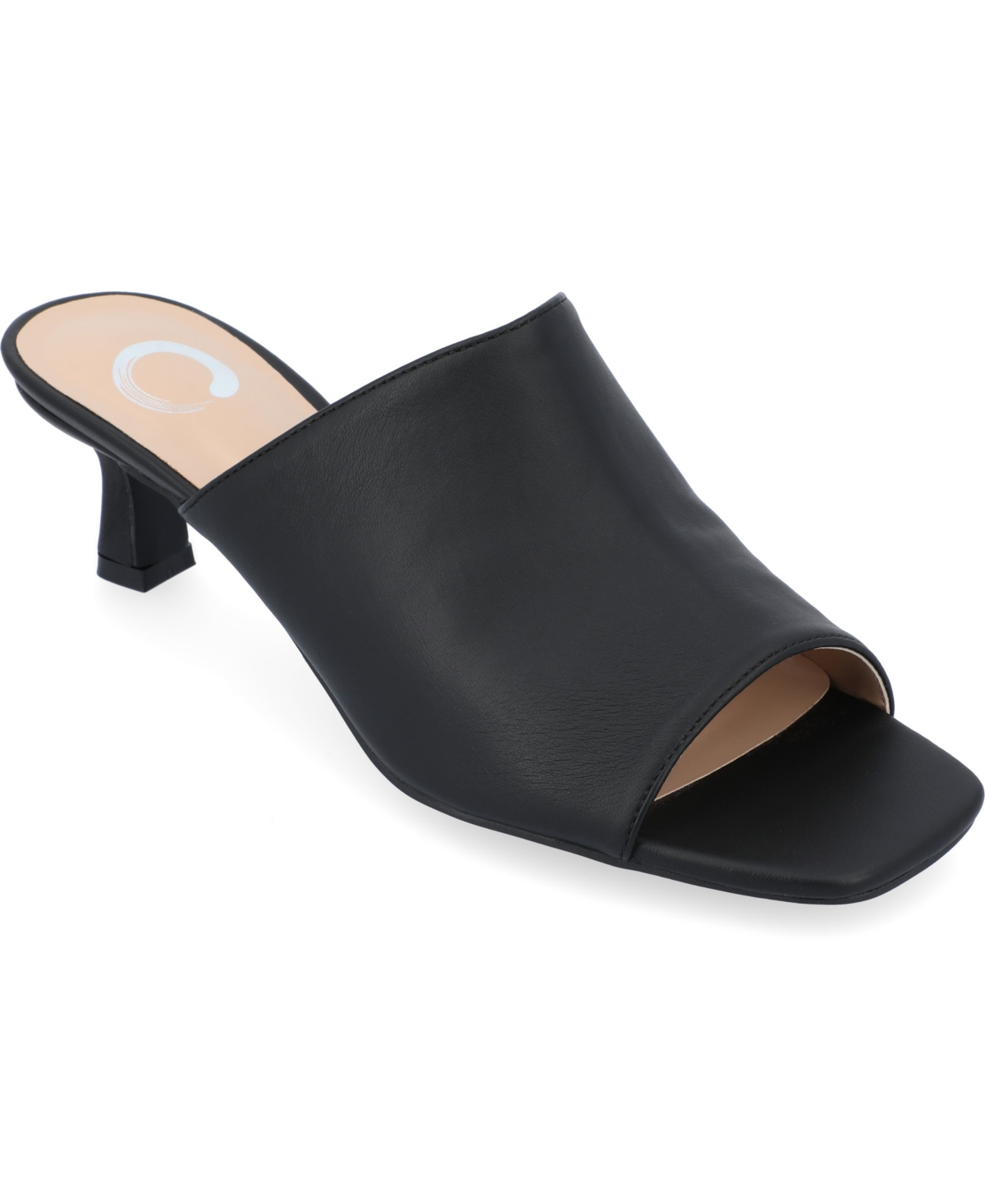 JOURNEE COLLECTION WOMEN'S MERCERR SLIP ON HEELS