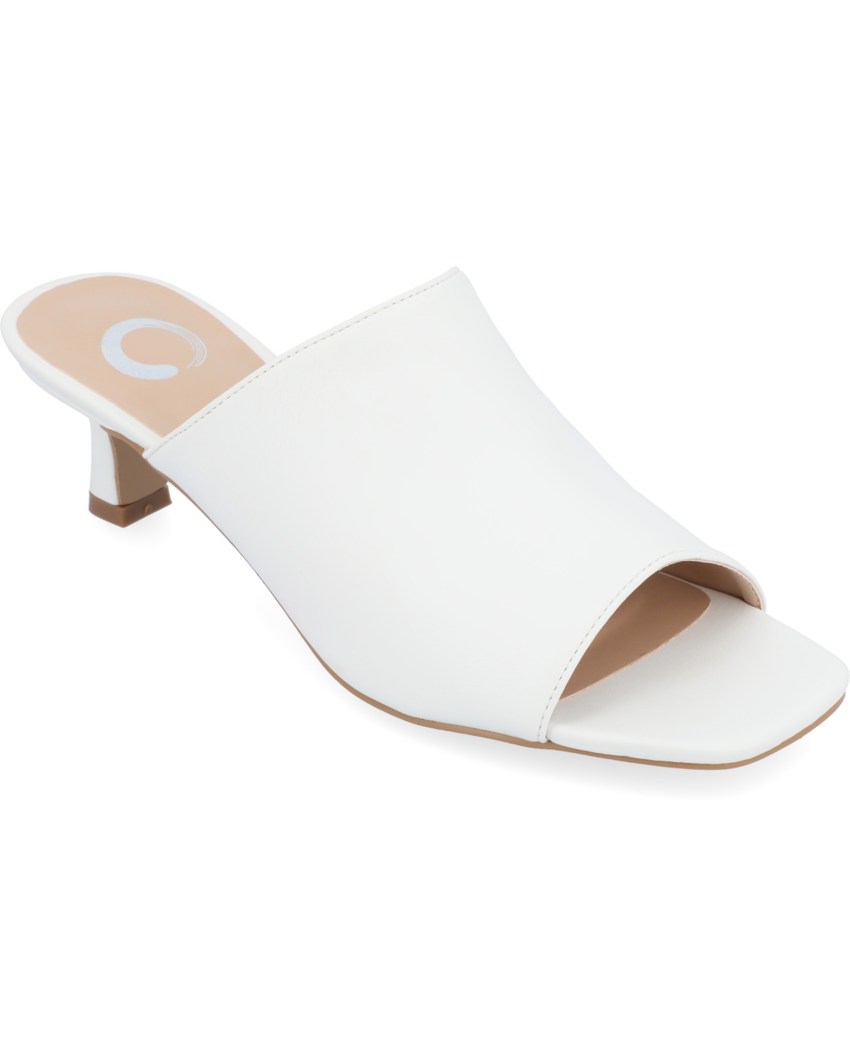 JOURNEE COLLECTION WOMEN'S MERCERR SLIP ON HEELS