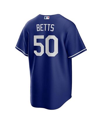 Nike - Los Angeles Dodgers Mookie Betts Men's Official Player Replica Jersey