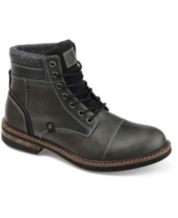 Leather Men s Boots Macy s