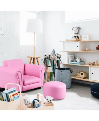 Kids Sofa Armrest Chair Couch Children Toddler Birthday Gift