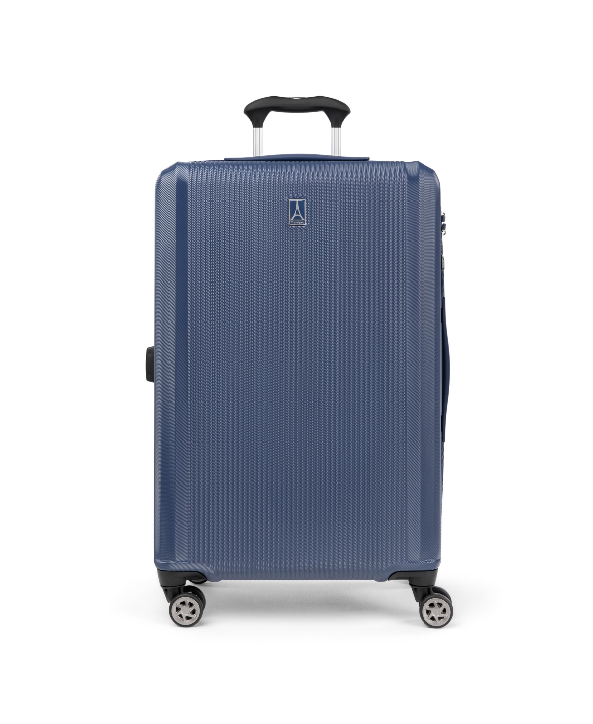 Shop Travelpro Walkabout 6 Medium Check-in Expandable Hardside Spinner, Created For Macy's In Ocean Blue