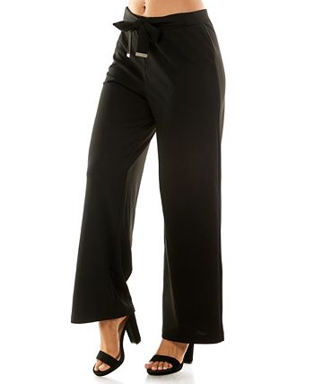 Adrienne vittadini linen pants on sale