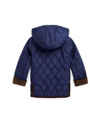 Toddler and Little Boys Water- Repellent Barn Jacket
