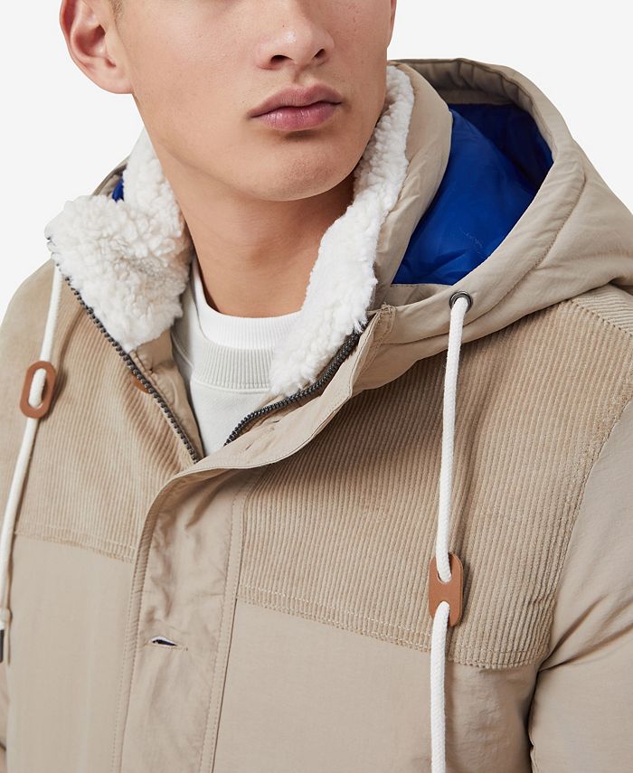 COTTON ON Men's Cabin Parka Jacket & Reviews Coats & Jackets Men
