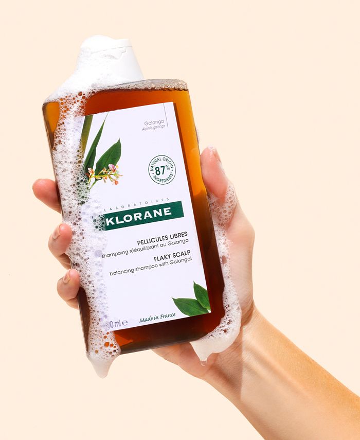 Klorane Balancing Shampoo With Galangal For Flaky Scalp, 13.5 oz. Macy's