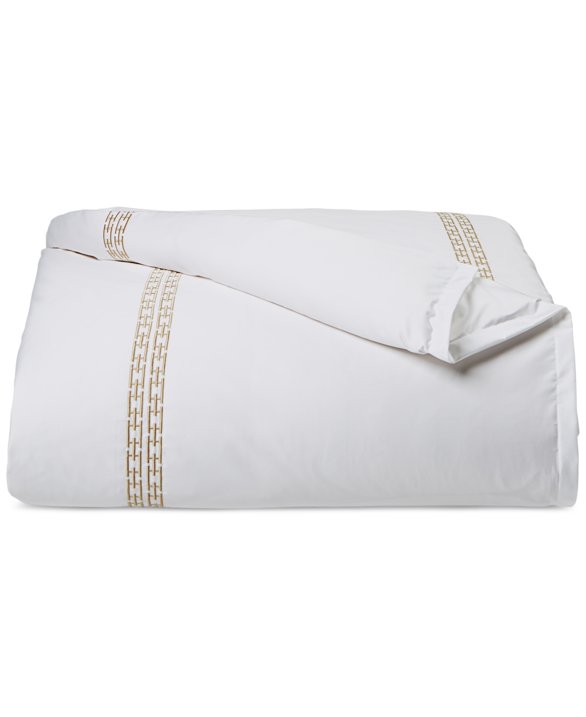 Hotel Collection Chain Links Embroidery 100% Pima Cotton Set, Full/Queen, Exclusively at Macy's