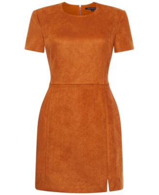 French connection suede dress best sale