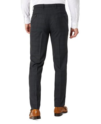 Michael Kors Men s Modern Fit Airsoft Stretch Wool Blend Suit