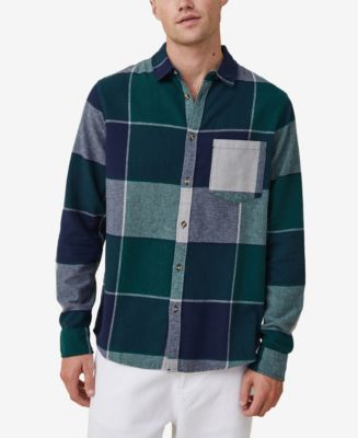 PCA Camden Mens Long Sleeve Shirt main image 0