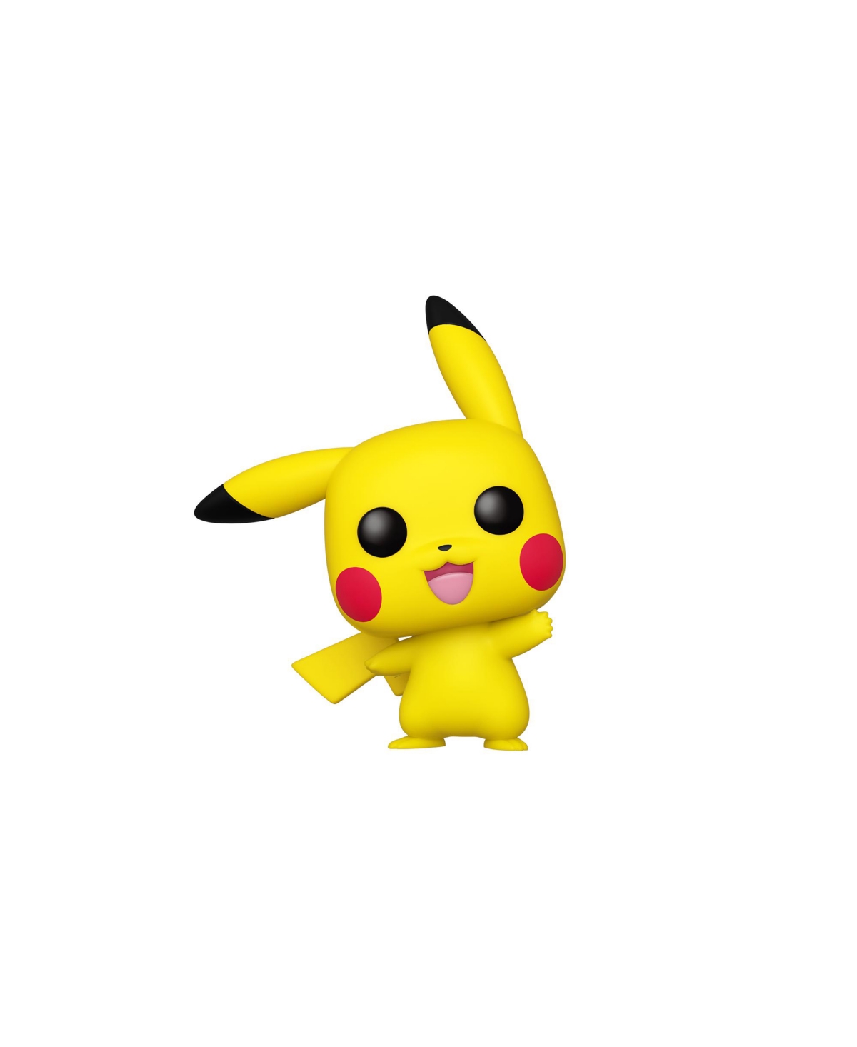 Macy's Pop Games Pokemon Pikachu Waving In No Color