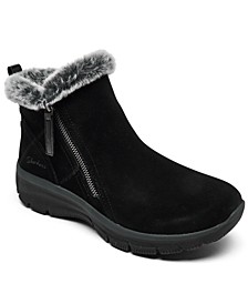 Women's Relaxed Fit: Easy Going - High Zip Boots from Finish Line