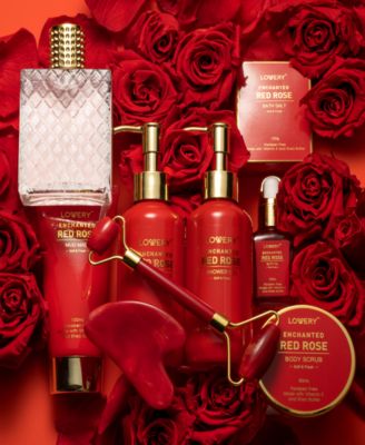 10-Pc. Luxe Red Rose Bath & Body Care Gift Set