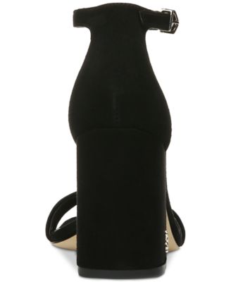 Women's Daniella Two-Piece Block-Heel Sandals