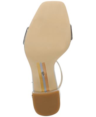 Women's Daniella Two-Piece Block-Heel Sandals