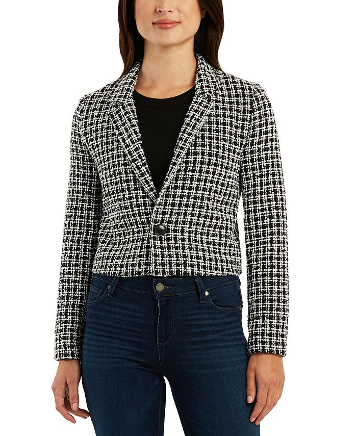 Macy's blazers juniors hot sale