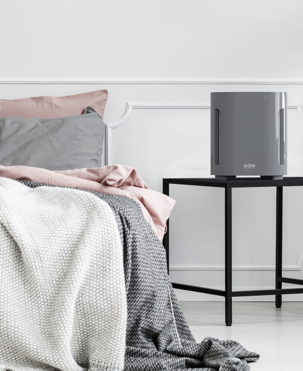 Pure Enrichment Purezone True 3-in-1 Hepa Air Purifier In Mist