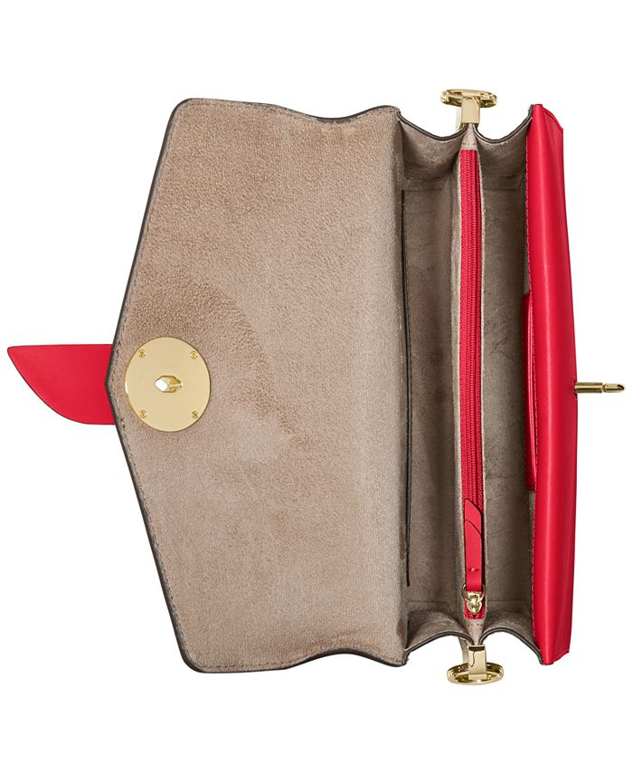 Michael Kors Greenwich Medium Studded Leather Convertible Shoulder Bag ...
