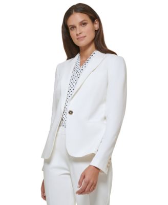 Women’s One-Button Blazer