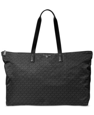 Logo Jet Set Travel Large Packable Nylon Tote