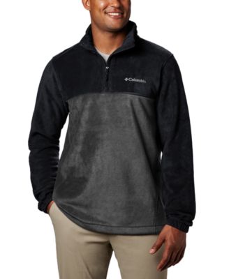 Photo 1 of Columbia Men's Steens Mountain Quarter Zip Fleece Jacket