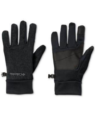 Columbia - Men's Cascade Ridge Soft-Shell Logo Gloves