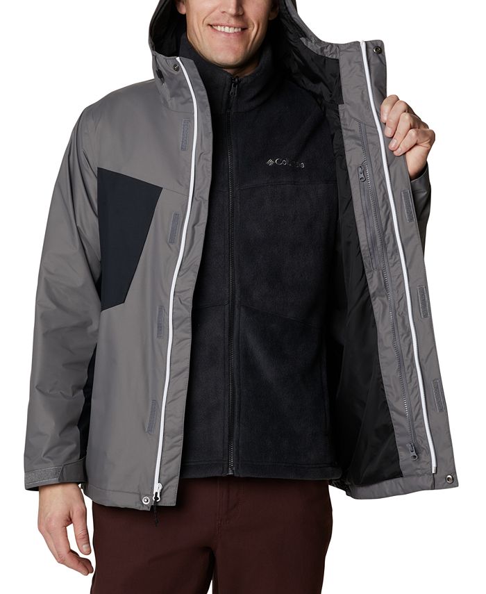Columbia Men's Tunnel Falls Interchange Jacket Macy's