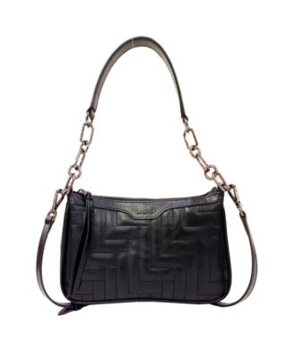 Women's Signature Quilt Top Zip Crossbody Bag