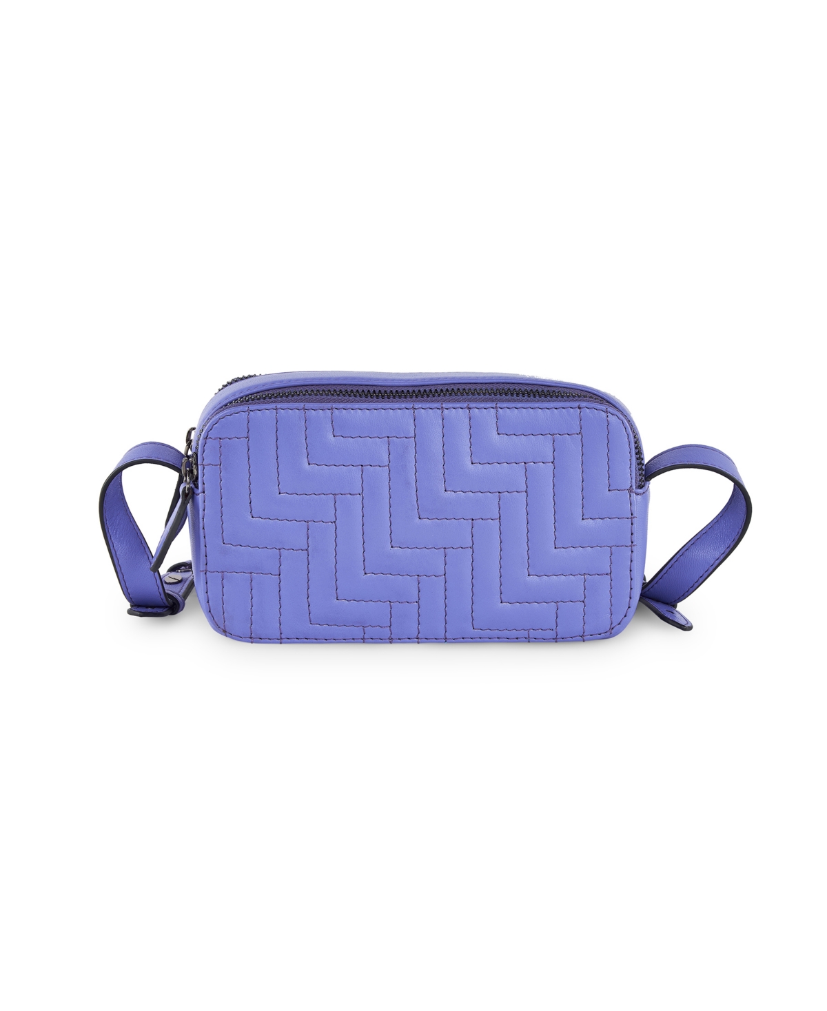 Women's Signature Quilt Crossbody Bag - Periwinkle