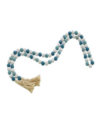 Handmade Beaded Garland with Tassel