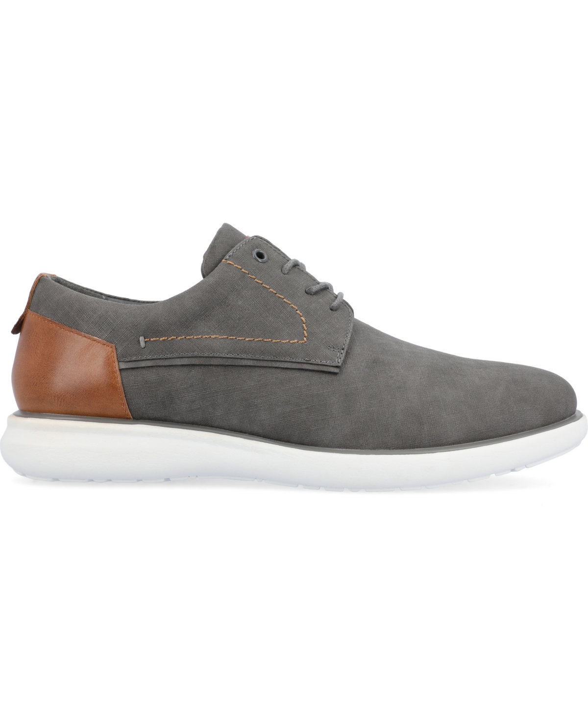 Vance Co. Men's Kirkwell Tru Comfort Foam Lace-Up Casual Derby