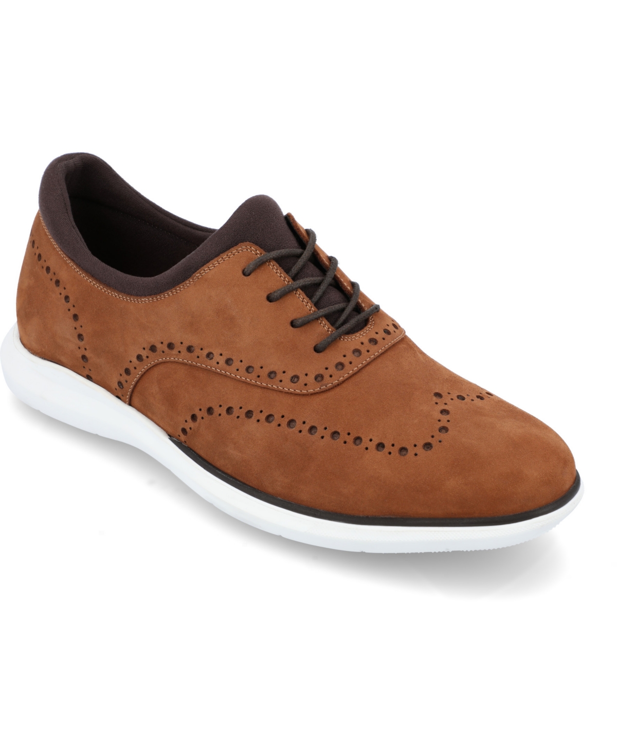 Thomas & Vine Men's Bronson Tru Comfort Foam Wingtip Hybrid Dress Shoes
