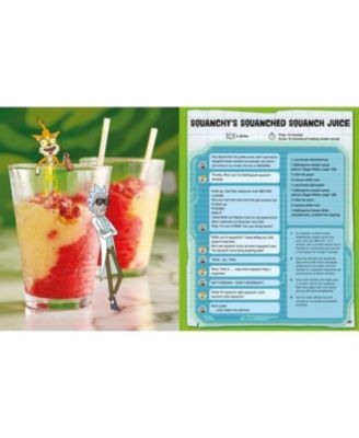 Rick and Morty: The Official Cookbook: (Rick & Morty Season 5, Rick and Morty gifts, Rick and Morty Pickle Rick) by Insight Editions