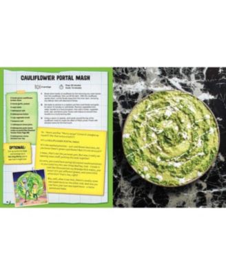 Rick and Morty: The Official Cookbook: (Rick & Morty Season 5, Rick and Morty gifts, Rick and Morty Pickle Rick) by Insight Editions