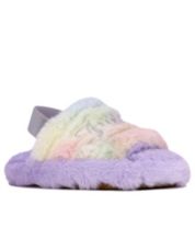 Macys shop girls slippers