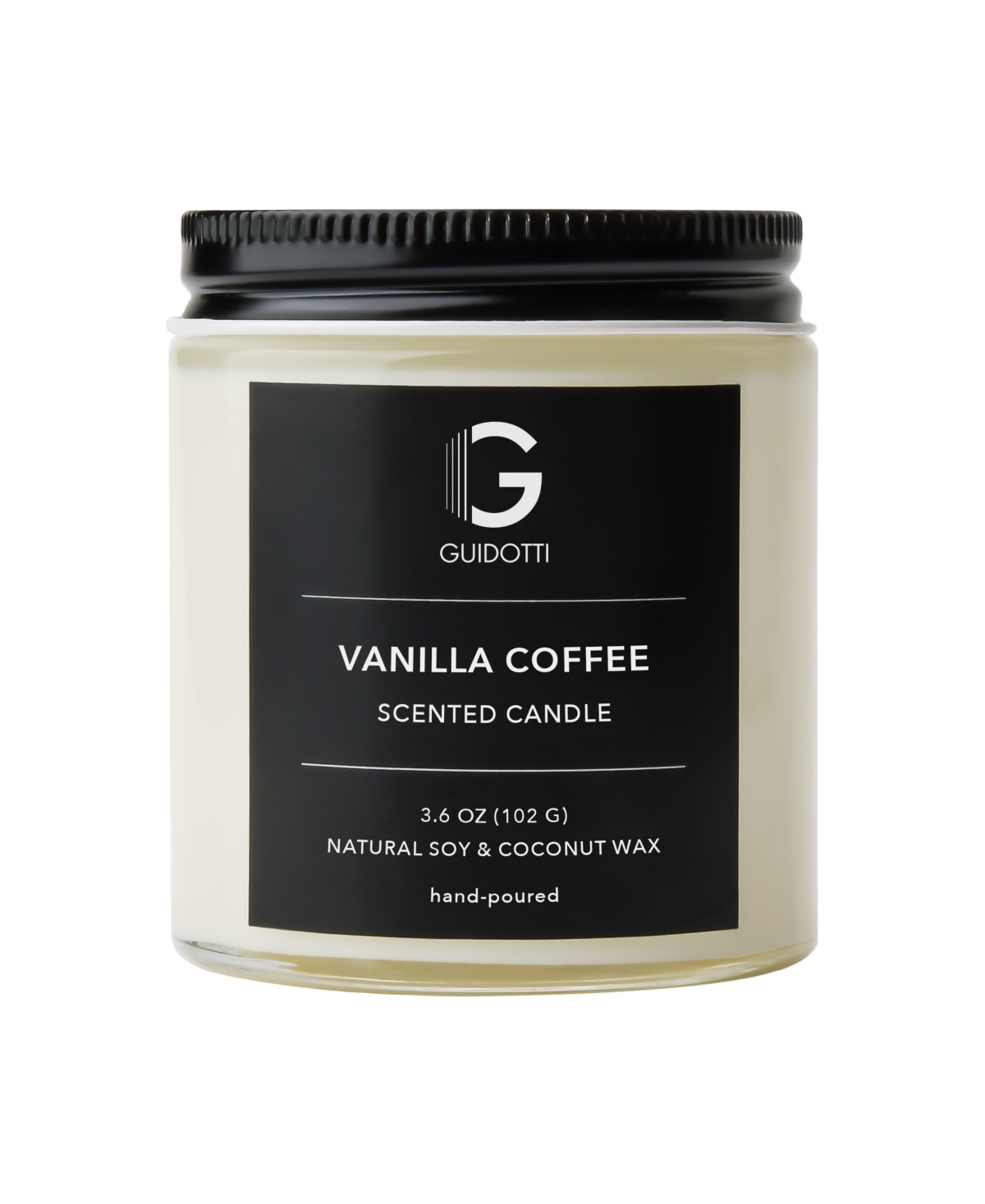 Vanilla Coffee Scented Candle, 1-Wick, 3.6 oz