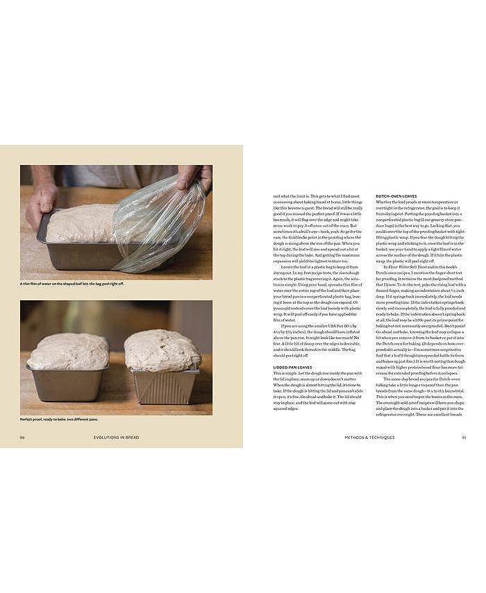 Barnes & Noble Evolutions in Bread Artisan Pan Breads and DutchOven Loaves at Home [A baking