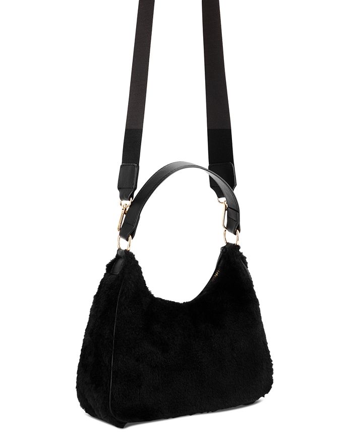 I.N.C. International Concepts INC International Concepts Zaree Faux Fur Crossbody, Created for